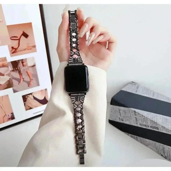 Butterfly Watch Band - Picture 1 of 4